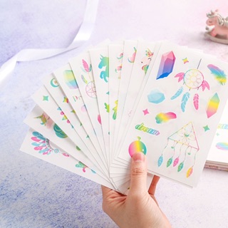 Set 3 tấm sticker trang trí