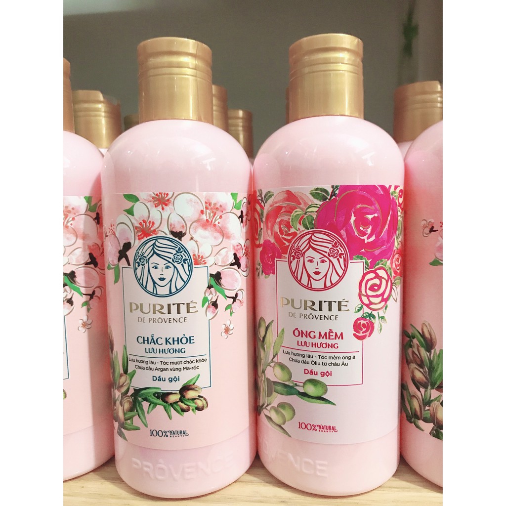 [ NEW ] Dầu gội Purite by Provence 180 ML