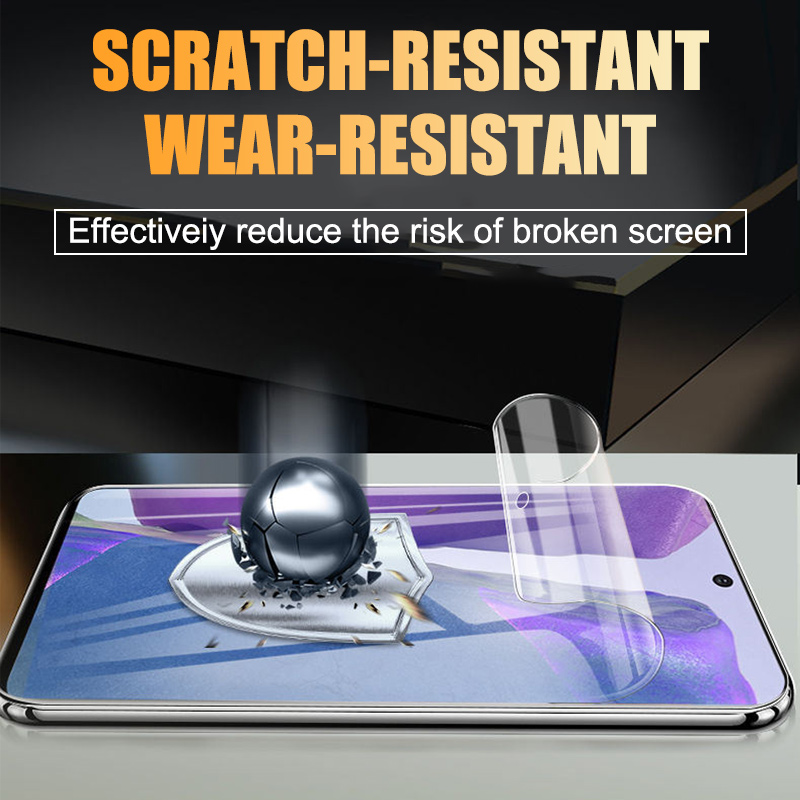 Phim dán mặt trước sau bằng PPF trong suốt cho Samsung Galaxy S8 S9 S10 S20 S21 FE S22 Plus Note 10 20 Ultra