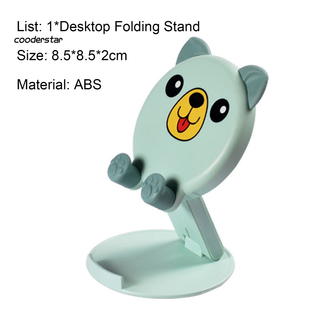 Giá Đỡ Điện Thoại / Máy Tính Bảng Họa Tiết Hoạt Hình Dễ Thương