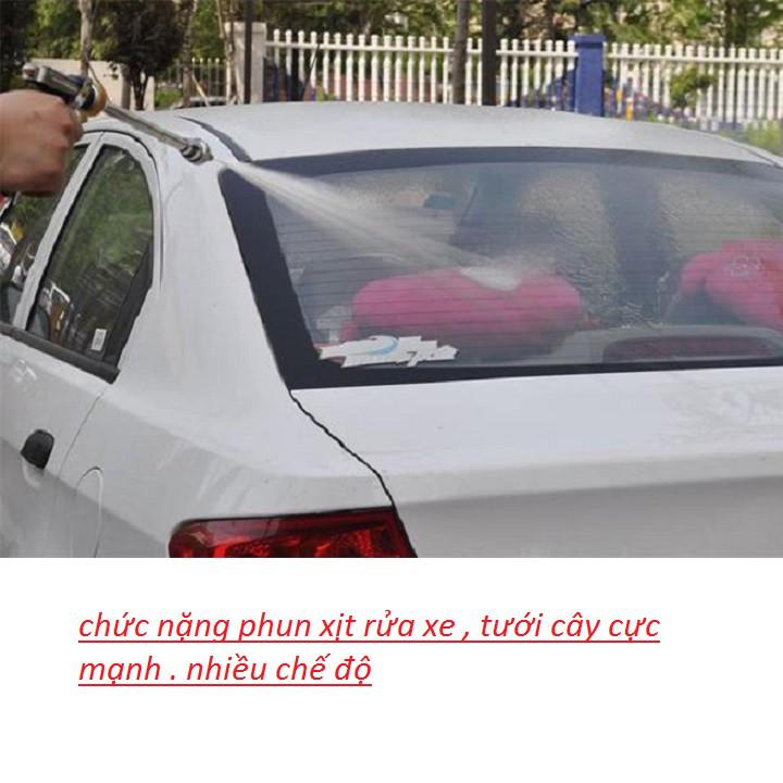 máy rửa xe củ đôi cực mạnh 12v 140w