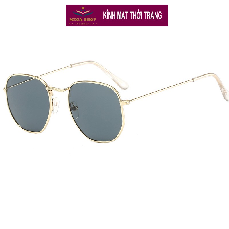 Kính râm vuông nhỏ dành cho nữ phong cách cổ điển, gọng kim loại chắc chắn, sang trọng | BigBuy360 - bigbuy360.vn