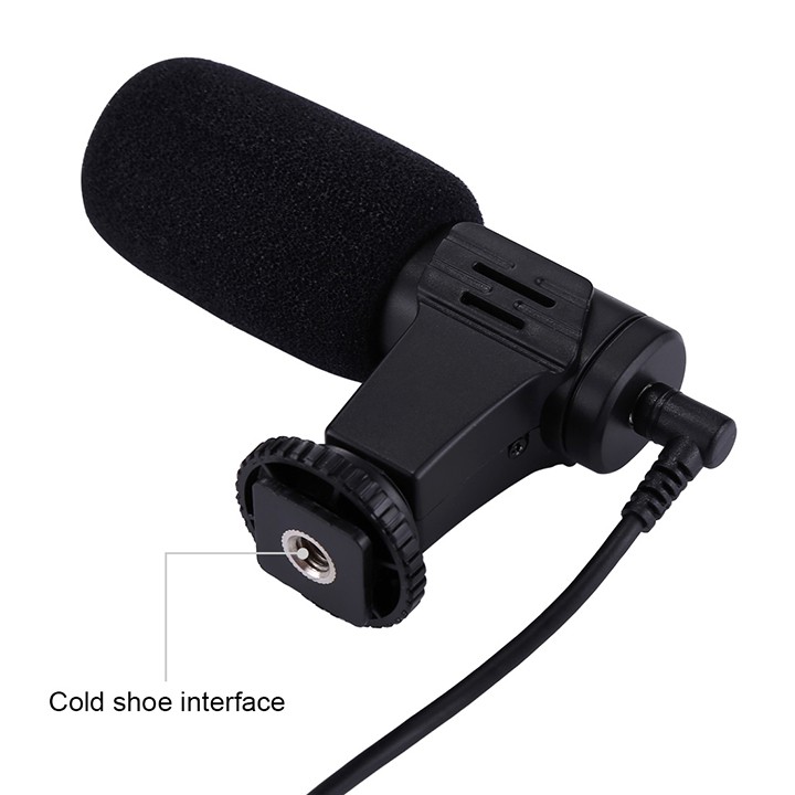 MIC THU ÂM ĐIỆN THOẠI VÀ MÁY ẢNH ĐỊNH HƯỚNG PULUZ