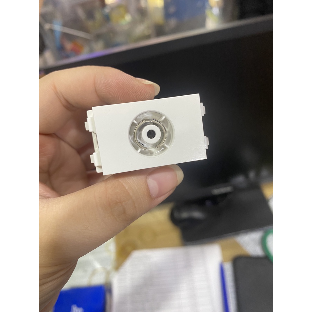 Ổ CẮM ĐỒNG TRỤC TV MPE - A60 HÀNG CHÍNH HÃNG MPE