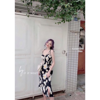 Váy hoa dây siêu xinh