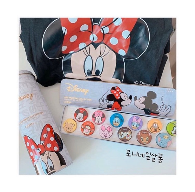 Set gel vẽ Hàn Quốc Dgel Disney