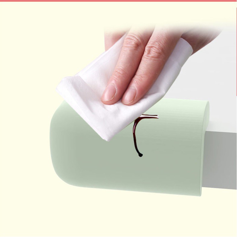 Miếng xốp bọc góc bàn đảm bảm àn toàn cho bé LAKIDS giao màu ngẫu nhiên