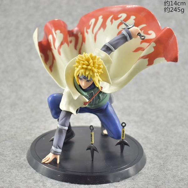 Mô Hình Naruto Nhân Vật Minato Namikaze - Cao 14cm