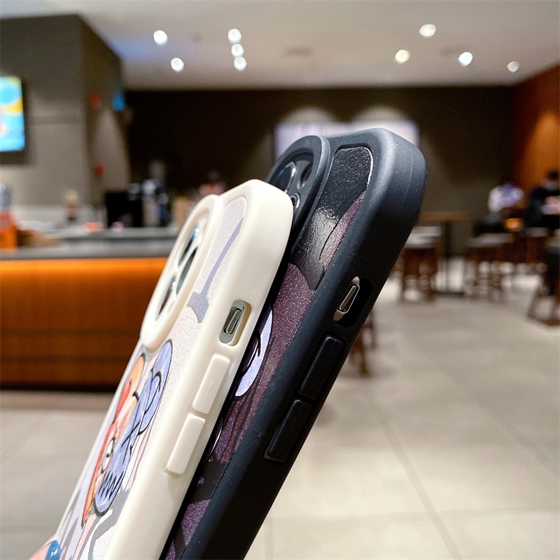 Ốp Điện Thoại TPU Hình Tròn Cho iPhone 13 Pro Max 7 8 se2020 X XS XR XSMAX 11 11PRO 11 Pro Max 12 12 Pro Max