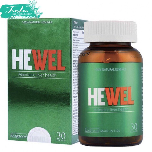 ✅ (CHÍNH HÃNG) HEWEL - Tăng Cường Giải Độc - Chống Độc - Bảo Vệ Gan