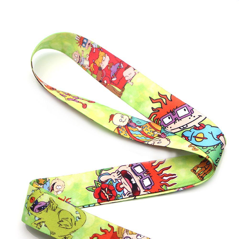 Dây Đeo Điện Thoại Họa Tiết Hoạt Hình AUGUSTINE The Rugrats Dễ Thương