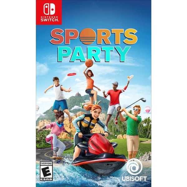 Thẻ game Sports Party dành cho Nintendo Switch