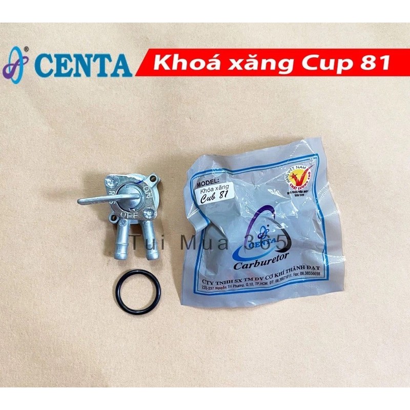 Khoá Xăng Xe Cub 78, 79, 81 Hiệu Centa