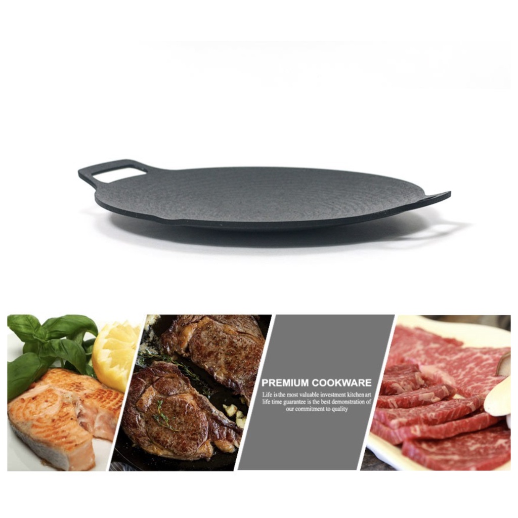 [Hàng nội địa Hàn Quốc] Chảo xào, nướng đa năng dã ngoại, du lịch ngoài trời 29cm Four Season Hàn Quốc