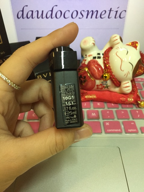 [mini nam] Nước hoa Bvlgari Man In Black EDP 5ml