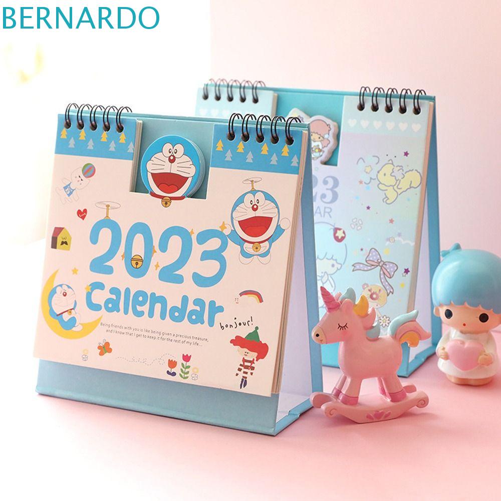 Lịch Để Bàn Mini BERNARDO 2023 Họa Tiết Hoạt Hình My Melody Xinh Xắn