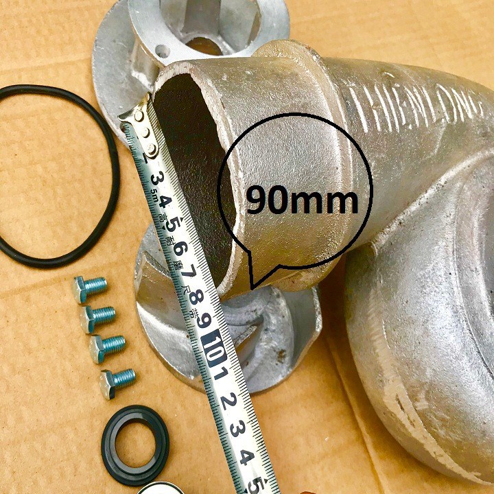 ĐẦU BƠM 76, 90 CHẾ MÁY BƠM