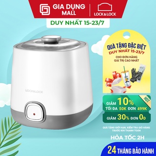 Máy Làm Sữa Chua Lock&Lock EJY110SLV (1000ml) - Hàng Chính hãng - Gia Dụng Mall