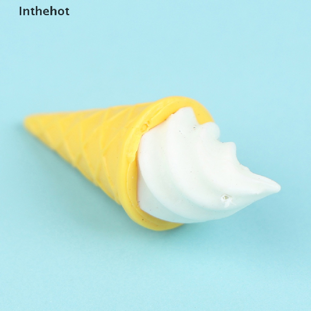 Bộ 5 Cây Kem mini Tỉ Lệ 1: 12 Dành Cho Búp Bê