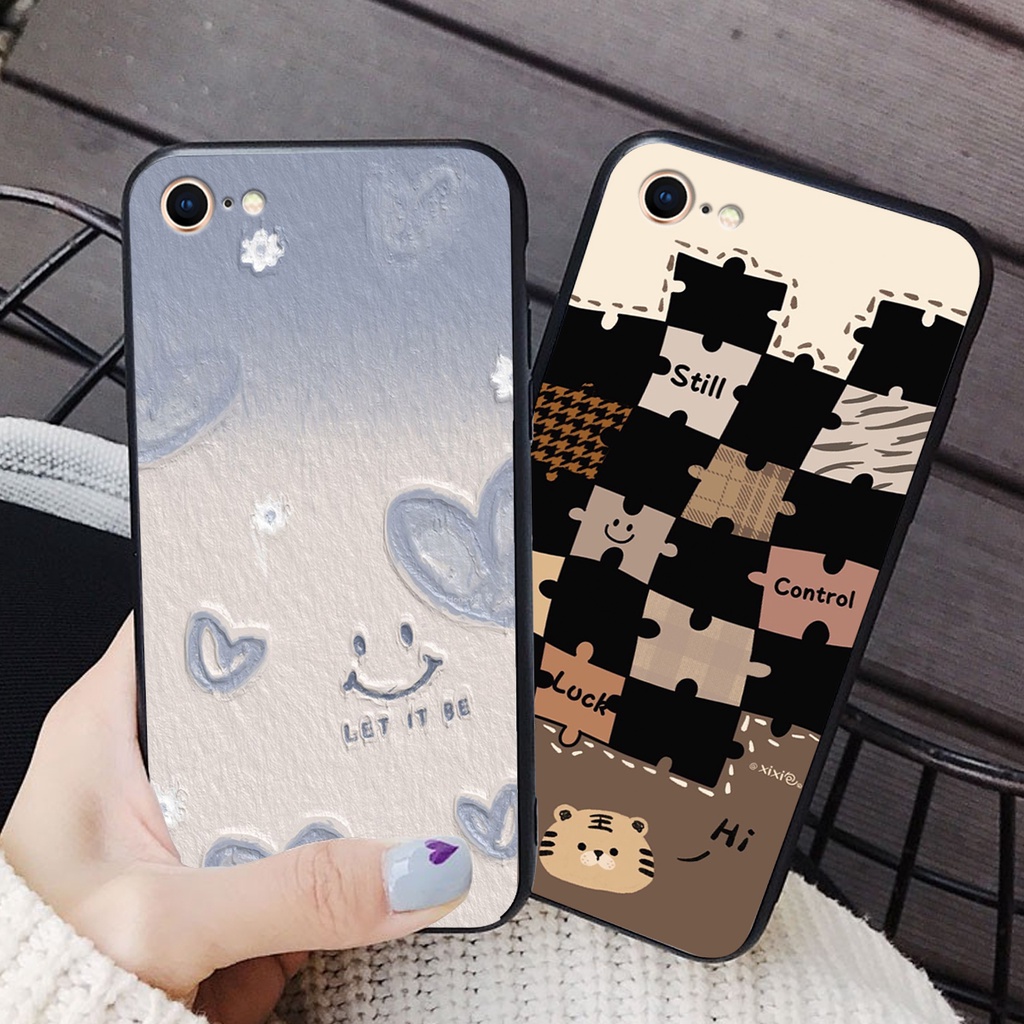 Ốp lưng ip 5/5S / 6/6S / 6 PLUS/ 6S PLUS in hình cao cấp mẫu kẻ caro,mikenbe@r siêu hot