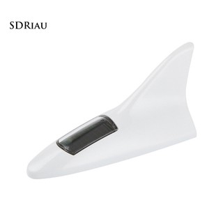 Shark Fin Solar Energy Powered Car Flash Strobe Light Emergency Warning Lamp