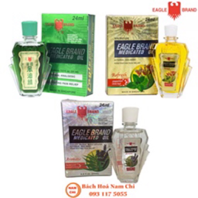 [Hàng Nội Địa Mỹ] Dầu Gió Con Ó Chai 24ml - Đủ 3 Mùi Xanh Trắng Vàng | BigBuy360 - bigbuy360.vn