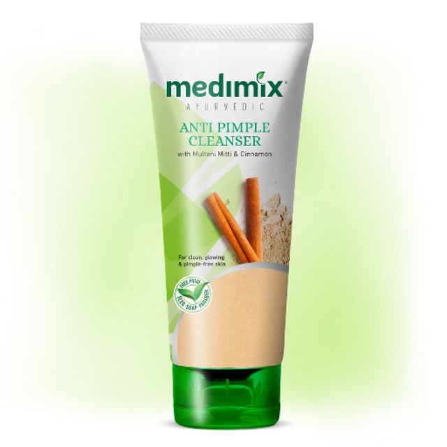 (12.2021) 150 ml Mặt nạ đất sét Medimix Anti Pimple Cleanser