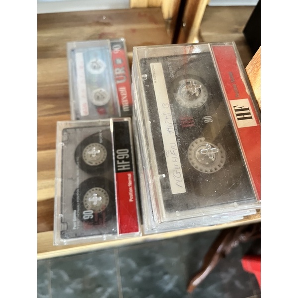 Băng cassette cũ kỷ niệm