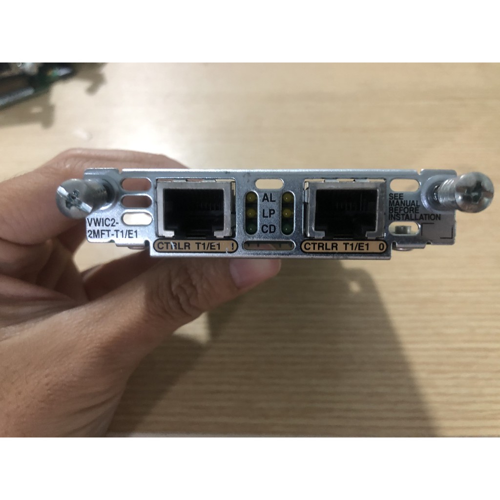 Card giao tiếp Cisco VWIC2-2MFT-T1/E1 | BigBuy360 - bigbuy360.vn
