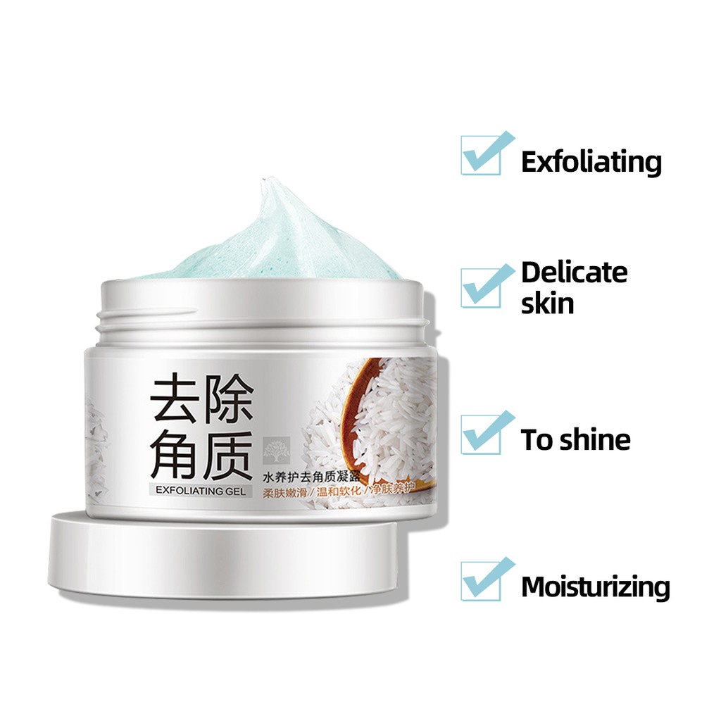 Gel tẩy tế bào chết dưỡng ẩm LAMUSELAND 140g BQY7519