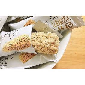 [HCM][Combo 10 bịch] bánh yến mạch Hàn Quốc- Bịch 400g