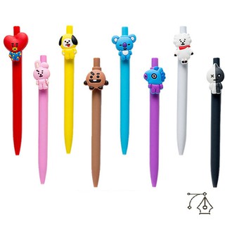Bút Bi Hình BT21