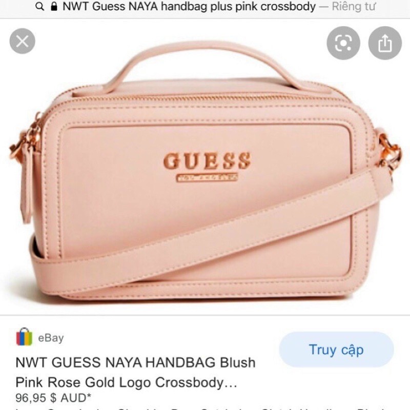 TÚI GUESS SIÊU PHẨM