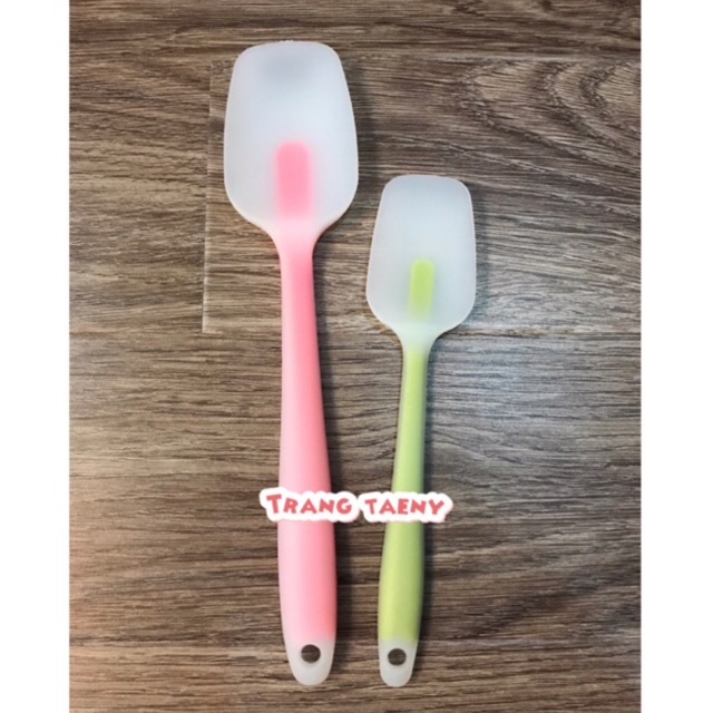 Spatula thìa trong / Phới thìa silicon