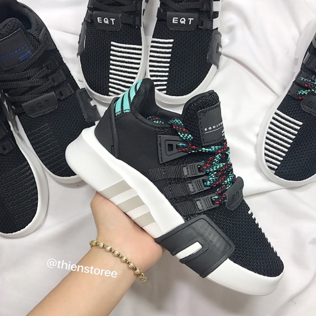 Giày thể thao Adidas EQT 2018 đen xanh