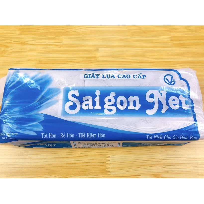 giấy vệ sinh giá rẻ sài gòn net loại rẻ có bụi 200 gram