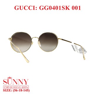 Kính Mát Unisex Gucci GG0401SK