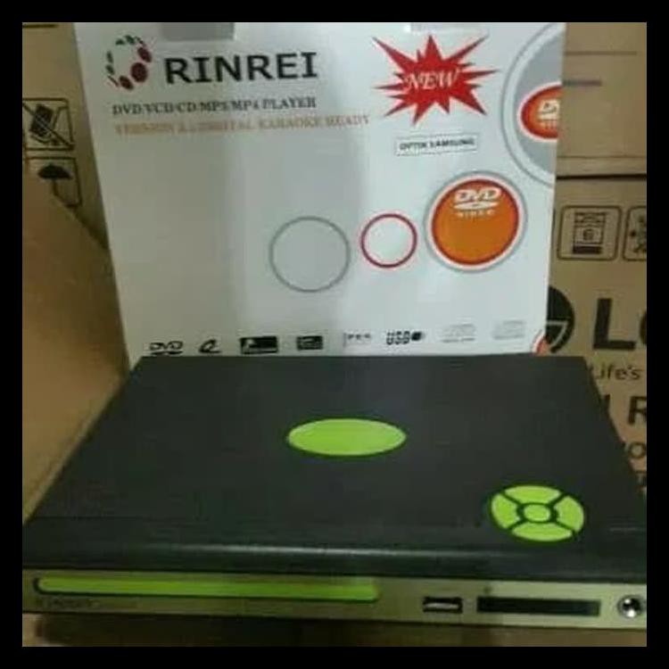 Dvd / Vcd / Cd / Mp3 / Mp4 Player / Usb / Digital Karaoke - Rinrei Drn 5 Code 92