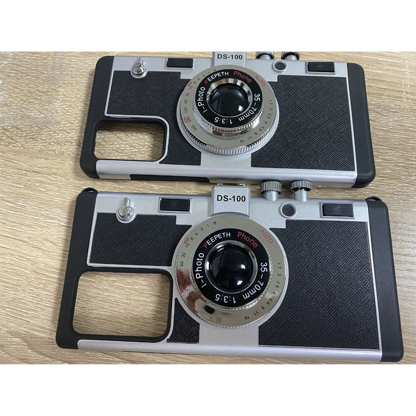 Emily in Paris Ốp Lưng Hình Máy Ảnh 3d Cổ Điển Cho Samsung Note 20 Ultra case cover