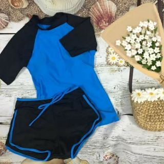Đồ bơi học sinh - tay lỡ