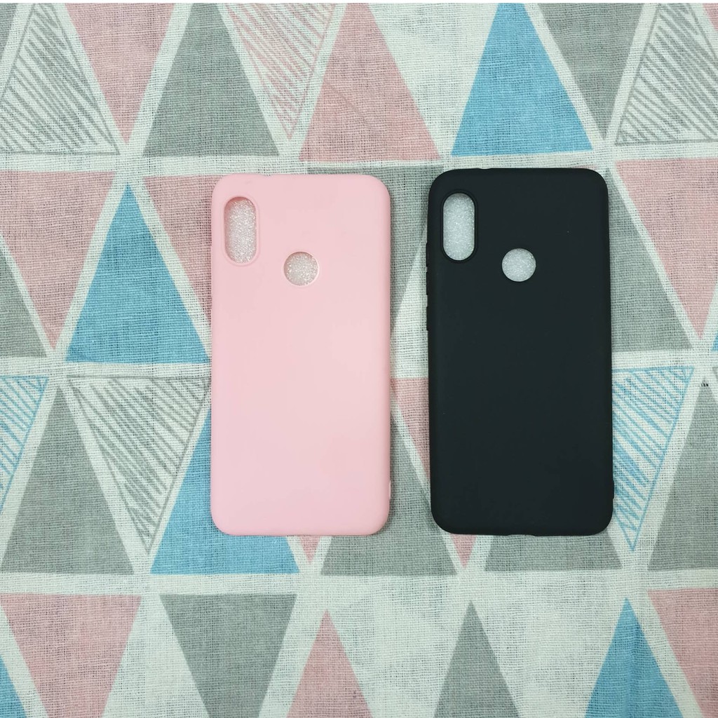 Ốp S Case Silicon Dẻo Màu Xiaomi RedMi 6 Pro / Mi A2 Lite