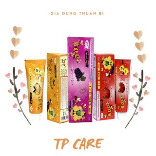Kem đánh răng Hàn Quốc bee 90g có 3 vị