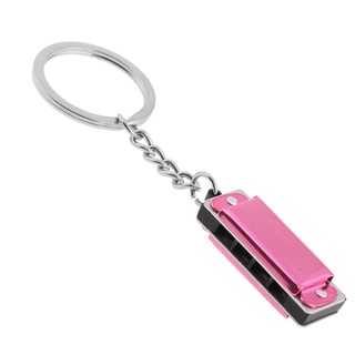 Kèn Harmonica Mini Có Móc Khóa Độc Đáo Cho Bé