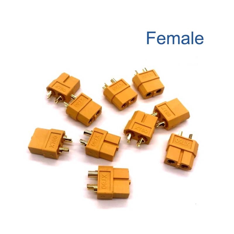 1pairsXT60 XT-60 Male Female Bullet Connectors Plugs For RC Lipo Battery | BigBuy360 - bigbuy360.vn