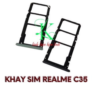 Khay sim oppo realme c35 nhiều màu ( Khay sim dành cho oppo Realme C35 )