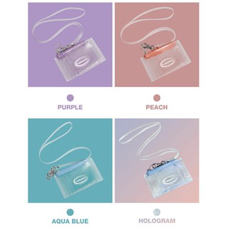 [Có Sẵn] ALMOST BLUE - Ví đựng card (Hàng chính hãng)