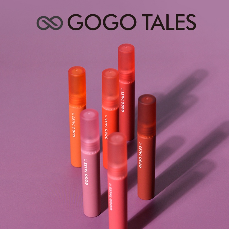 [ GoGo Tales 306 ] Son kem lì Gogo tales air velvet Lip Gloss GT163 nội địa Trung [ Hàng Auth - Chọn màu ] [ Có sẵn ]