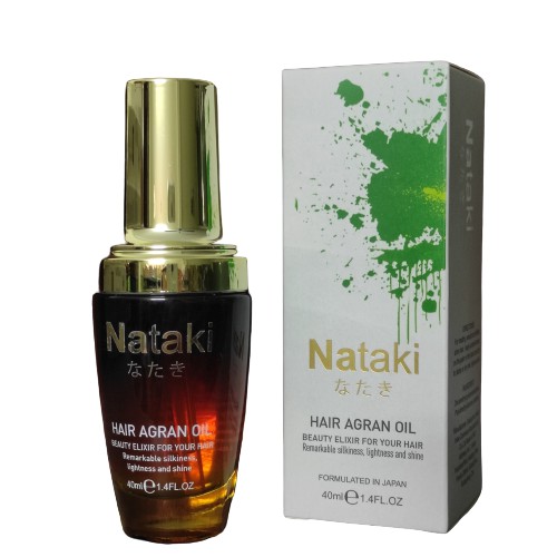 Tinh Dầu Dưỡng Tóc Nataki Collagen Công Nghệ Nhật 40ml