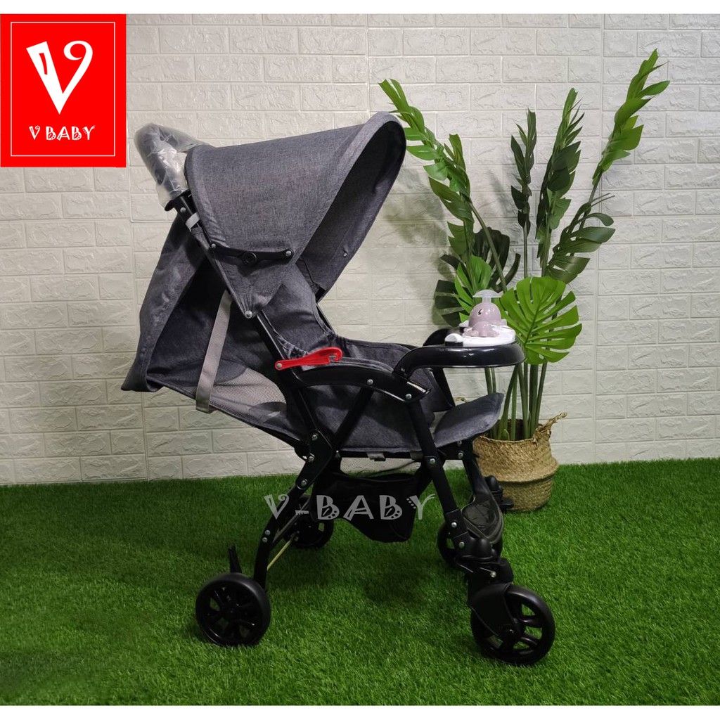 Xe Đẩy Gấp Gọn V-Baby 768 - bảo hành chính hãng 1 năm