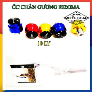 Ốc chân gương xe máy chính hãng rizoma - 10mm